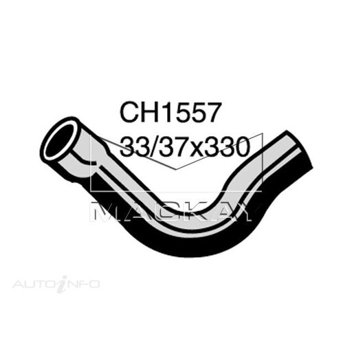 Mackay Radiator Upper Hose - CH1557