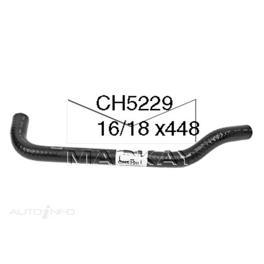 Mackay Heater Hose - CH5229