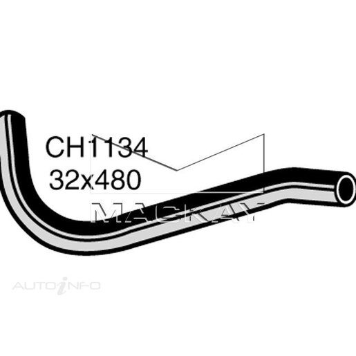 Mackay Radiator Lower Hose - CH1134