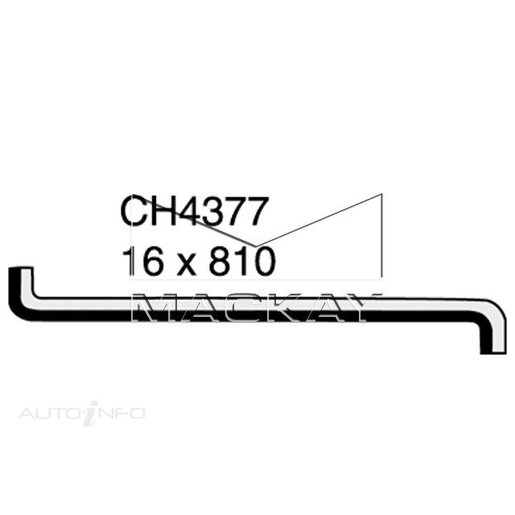 Mackay Heater Hose - CH4377