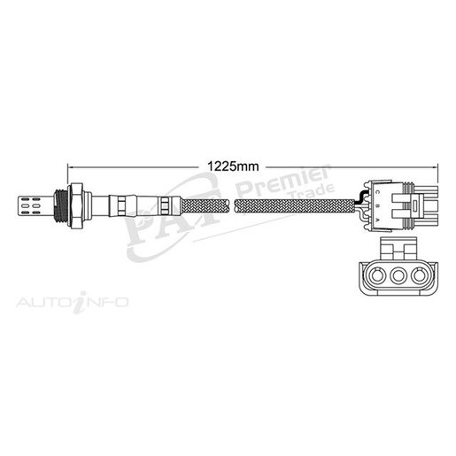 PAT Premium Oxygen/Lambda Sensor Pre-Catalytic Converter/Manifold - EGO-098