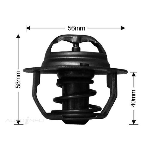 Dayco Thermostat 56mm Dia 77C Boxed - DT49E
