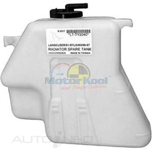 Motorkool Coolant Expansion/Recovery Tank - TLC-34300