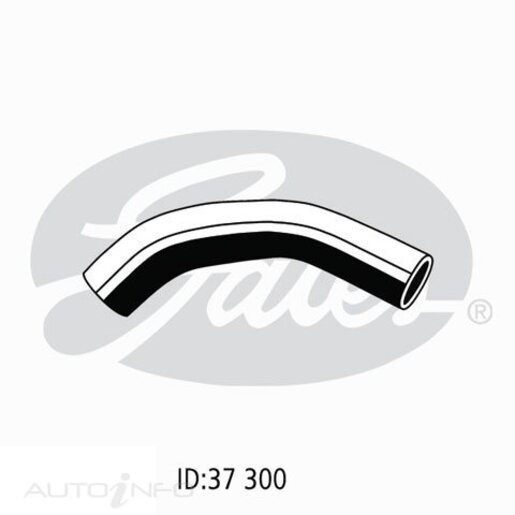 Gates Lower Radiator Hose - 05-2031