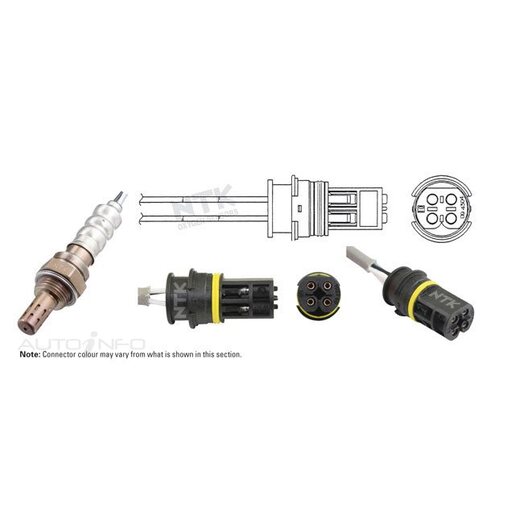 NTK Oxygen/Lambda Sensor - OZA572-E6