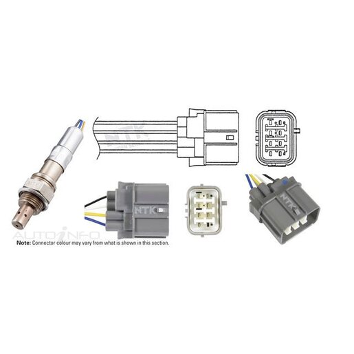 NTK Oxygen/Lambda Sensor - LZA08-H5