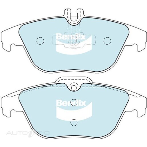 Bendix Rear Brake Pads - DB2182-HD