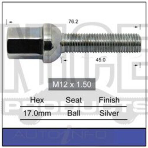 Nice Products Wheel Stud - NB346