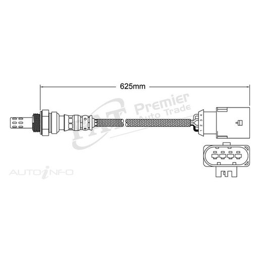 PAT Premium Oxygen/Lambda Sensor Pre-Catalytic Converter/Manifold - EGO-380