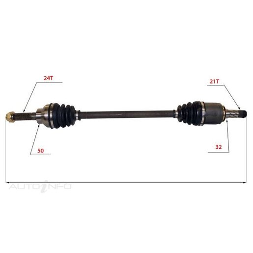 DRIVESHAFT ASSEMBLY