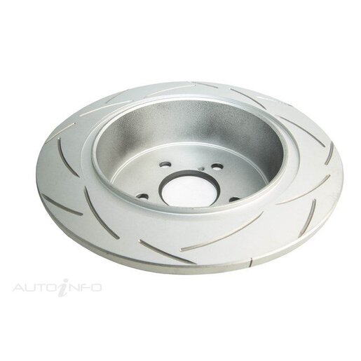 DBA Disc Brake Rotor T2 Slotted - DBA2661S