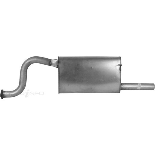 Redback Exhaust Muffler - M4880