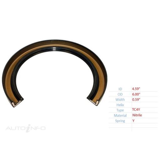 Bearing Wholesalers Oil Seal - 402190N