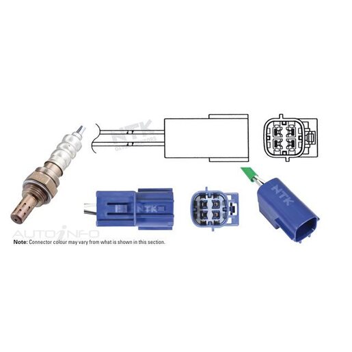 NTK Oxygen/Lambda Sensor - OZA544-N18