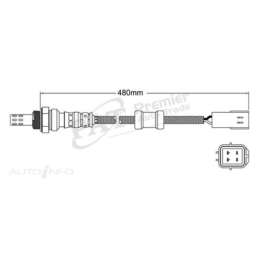 PAT Premium Oxygen/Lambda Sensor Pre-Catalytic Converter/Manifold - EGO-029