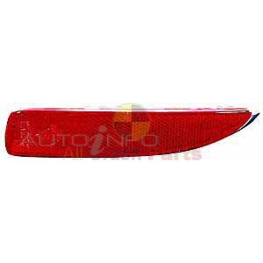 All Crash Parts Rear Bar Reflector RH Mz3 4/5D 1/04-6/06 Red SP137272