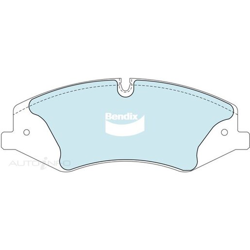 Bendix Front Brake Pads - DB2203-HD