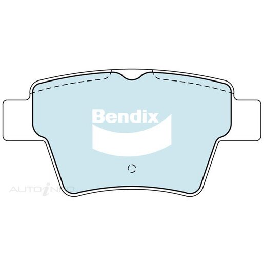 Bendix Rear Brake Pads - DB2044-HD