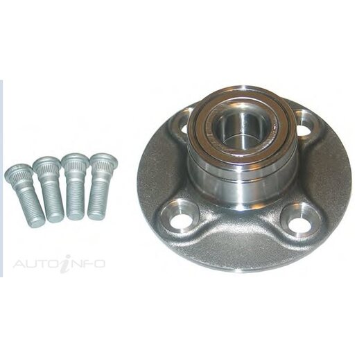 Protex Wheel Bearing/Hub Ass - Rear - PBK4001