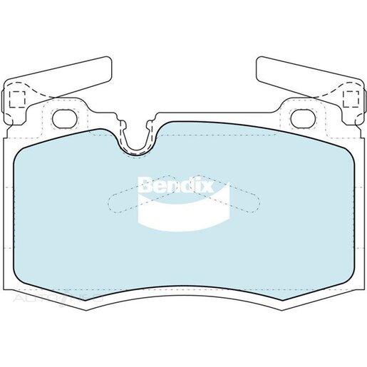 Bendix Front Brake Pads - DB2222-GCT