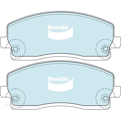 Bendix Front Brake Pads - DB2179-HD