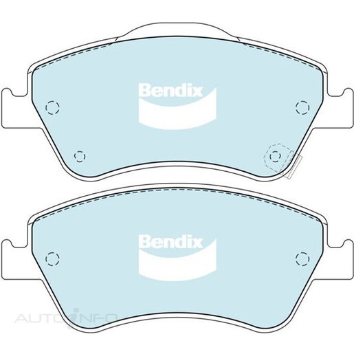 Bendix Front Brake Pads - DB2230-GCT