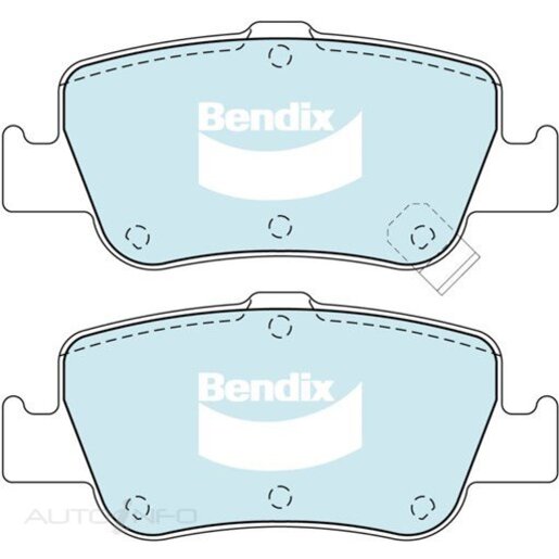 Bendix Rear Brake Pads - DB2231-GCT