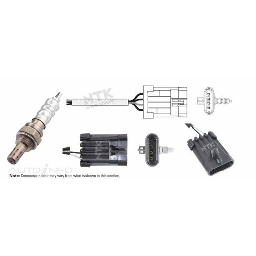 NTK Oxygen/Lambda Sensor - OZA723-EE19