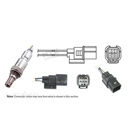 NTK Oxygen/Lambda Sensor - UAA0003-HG002