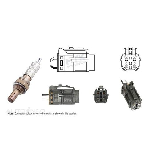 NTK Oxygen/Lambda Sensor - OZA608-KH10