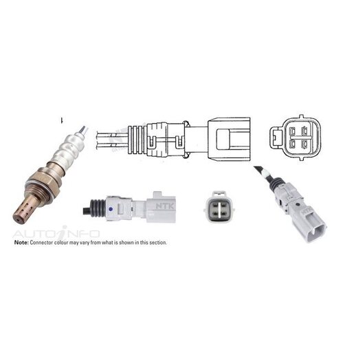 NTK Oxygen/Lambda Sensor - OZA670-EE24