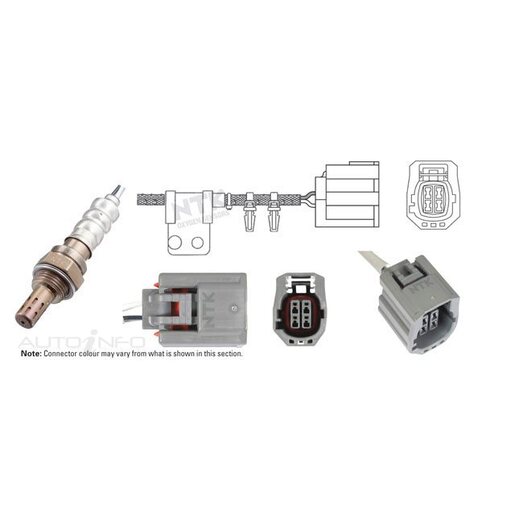 NTK Oxygen/Lambda Sensor - OZA669-EE60