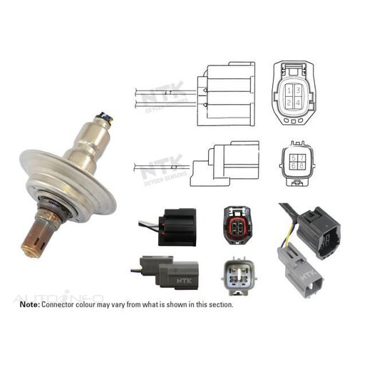 NTK Oxygen/Lambda Sensor - UAA0001-MD008