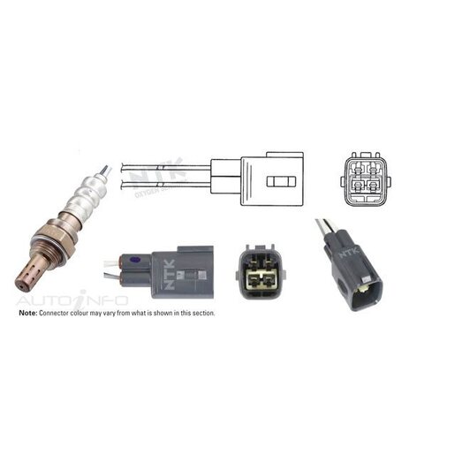 NTK Oxygen/Lambda Sensor - OZA642-EE6