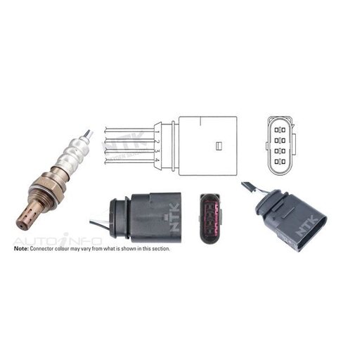 NTK Oxygen/Lambda Sensor - OZA457-EE16