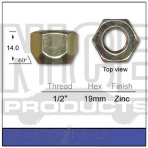 Nice Products Wheel Nut - NN219