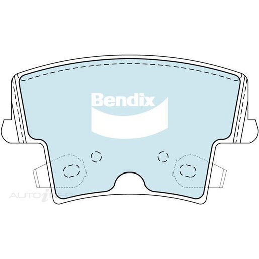 Bendix Rear Brake Pads - DB2062-HD