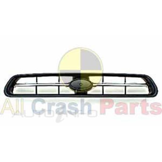 All Crash Parts Grille Liberty 11/98-4/01 Centre Bar Chm SP138502