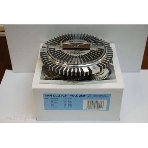 Davies Craig Clutch Radiator Fan - 2691