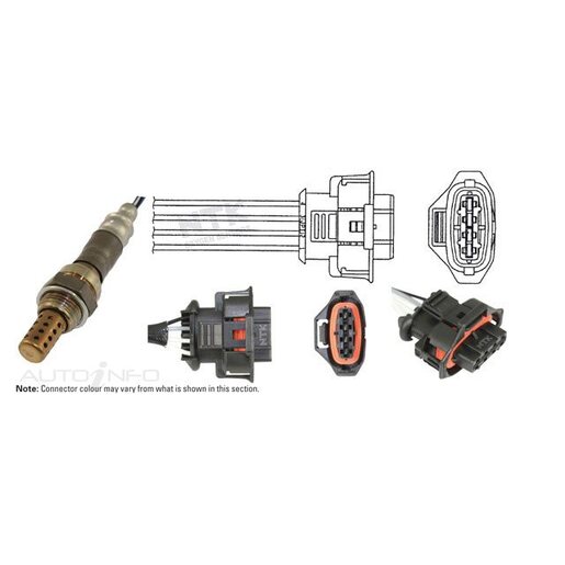 NTK Oxygen/Lambda Sensor - OZA722-EE1