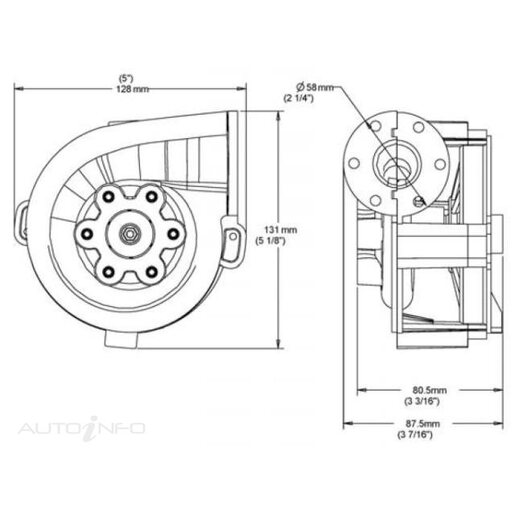 Davies Craig EWP80 Pump 12V Module Only - 8105