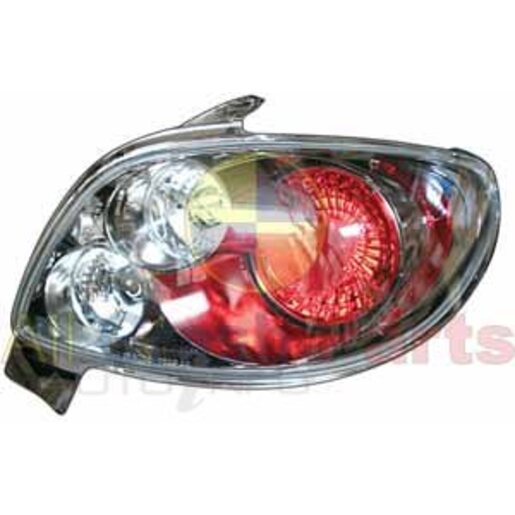 All Crash Parts Tail Lamp 206 3/5Dr 10/99-06 Pr Pt SP139547