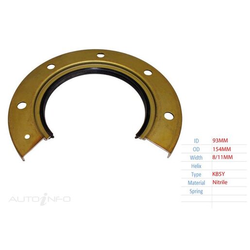 Bearing Wholesalers Oil Seal - 461242N