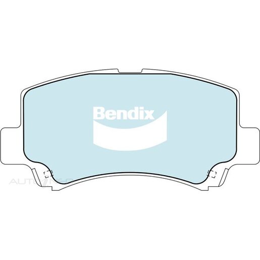 Bendix Front Brake Pads - DB1459-GCT