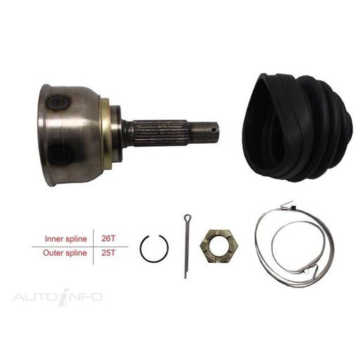 BWS CV Joint Outer - CV794