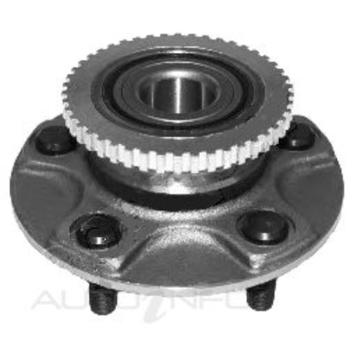 Protex Wheel Bearing/Hub Ass - Rear - PBK4036