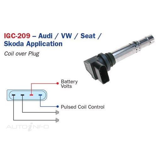 PAT Premium Ignition Coil - IGC-209