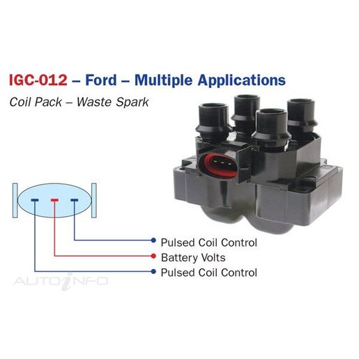 PAT Premium Ignition Coil - IGC-012