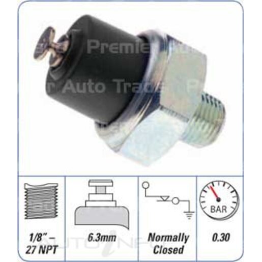 PAT Premium Engine Oil Pressure Switch - OPS-044