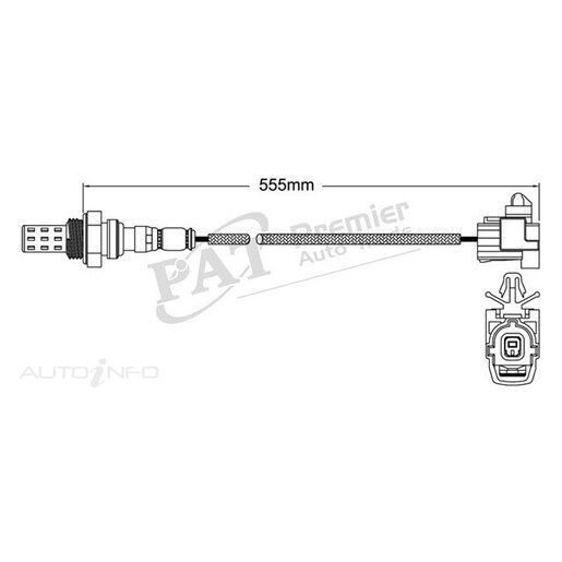 PAT Premium Oxygen/Lambda Sensor Pre-Catalytic Converter/Manifold - EGO-150